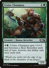 Ursine Champion [Core Set 2019] | RetroPlay Games