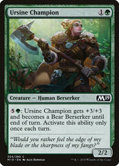 Ursine Champion [Core Set 2019] | RetroPlay Games