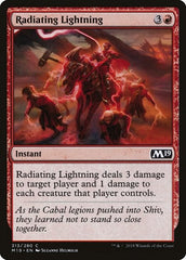 Radiating Lightning [Core Set 2019] | RetroPlay Games
