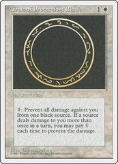 Circle of Protection: Black [Fourth Edition] | RetroPlay Games