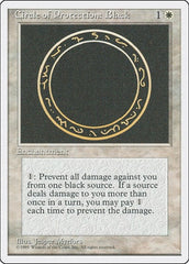 Circle of Protection: Black [Fourth Edition] | RetroPlay Games