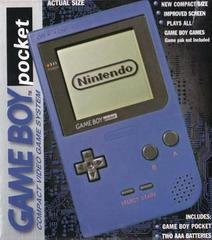 Blue Game Boy Pocket - GameBoy | RetroPlay Games