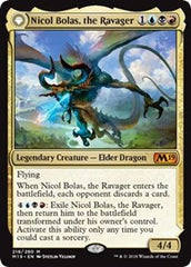 Nicol Bolas, the Ravager // Nicol Bolas, the Arisen [Core Set 2019] | RetroPlay Games