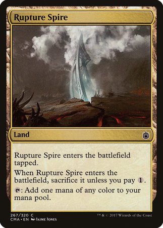 Rupture Spire [Commander Anthology] | RetroPlay Games
