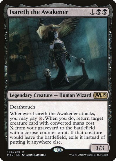 Isareth the Awakener [Core Set 2019] | RetroPlay Games