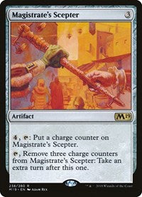 Magistrate's Scepter [Core Set 2019] | RetroPlay Games