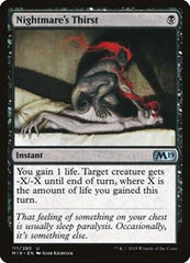Nightmare's Thirst [Core Set 2019] | RetroPlay Games