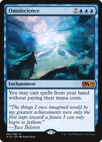 Omniscience [Core Set 2019] | RetroPlay Games