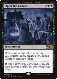 Open the Graves [Core Set 2019] | RetroPlay Games
