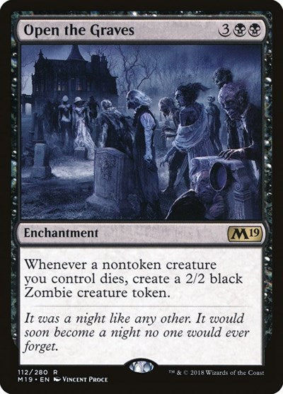 Open the Graves [Core Set 2019] | RetroPlay Games