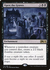 Open the Graves [Core Set 2019] | RetroPlay Games
