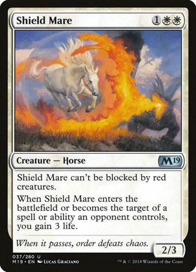 Shield Mare [Core Set 2019] | RetroPlay Games