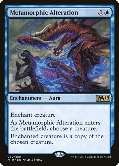 Metamorphic Alteration [Core Set 2019] | RetroPlay Games