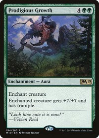 Prodigious Growth [Core Set 2019] | RetroPlay Games