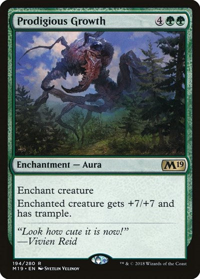 Prodigious Growth [Core Set 2019] | RetroPlay Games