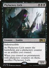 Phylactery Lich [Core Set 2019] | RetroPlay Games