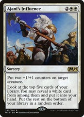 Ajani's Influence [Core Set 2019] | RetroPlay Games