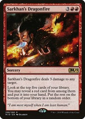 Sarkhan's Dragonfire [Core Set 2019] | RetroPlay Games
