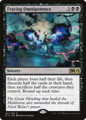 Fraying Omnipotence [Core Set 2019] | RetroPlay Games