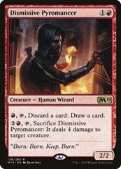 Dismissive Pyromancer [Core Set 2019] | RetroPlay Games