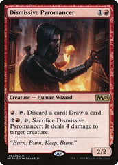 Dismissive Pyromancer [Core Set 2019] | RetroPlay Games