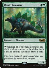 Runic Armasaur [Core Set 2019] | RetroPlay Games