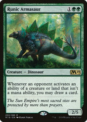 Runic Armasaur [Core Set 2019] | RetroPlay Games