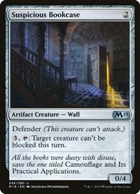 Suspicious Bookcase [Core Set 2019] | RetroPlay Games