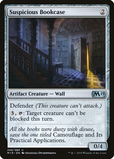 Suspicious Bookcase [Core Set 2019] | RetroPlay Games