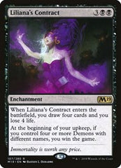Liliana's Contract [Core Set 2019] | RetroPlay Games
