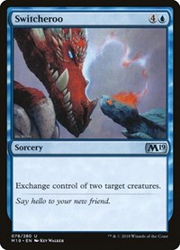 Switcheroo [Core Set 2019] | RetroPlay Games