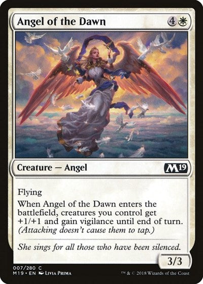 Angel of the Dawn [Core Set 2019] | RetroPlay Games