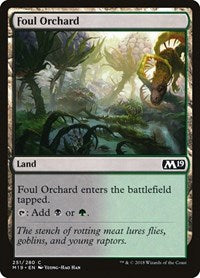 Foul Orchard [Core Set 2019] | RetroPlay Games