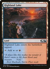 Highland Lake [Core Set 2019] | RetroPlay Games