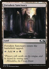 Forsaken Sanctuary [Core Set 2019] | RetroPlay Games