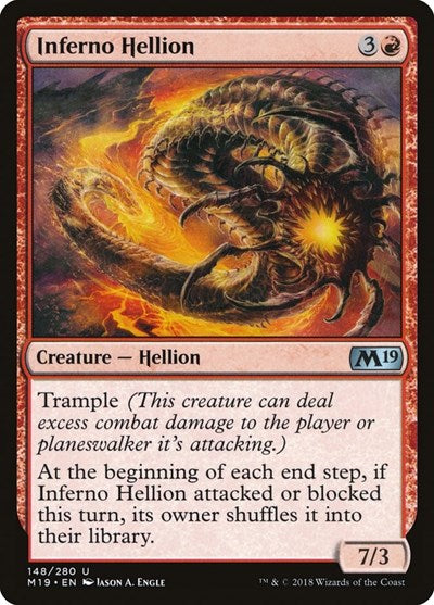 Inferno Hellion [Core Set 2019] | RetroPlay Games