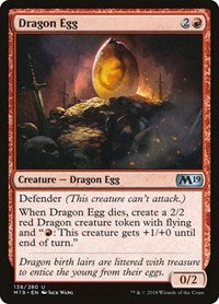 Dragon Egg [Core Set 2019] | RetroPlay Games