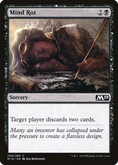 Mind Rot [Core Set 2019] | RetroPlay Games