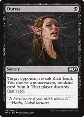 Duress [Core Set 2019] | RetroPlay Games