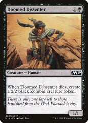Doomed Dissenter [Core Set 2019] | RetroPlay Games
