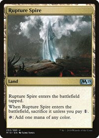 Rupture Spire [Core Set 2019] | RetroPlay Games
