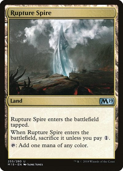 Rupture Spire [Core Set 2019] | RetroPlay Games