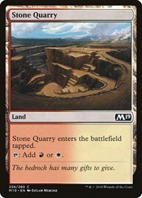 Stone Quarry [Core Set 2019] | RetroPlay Games