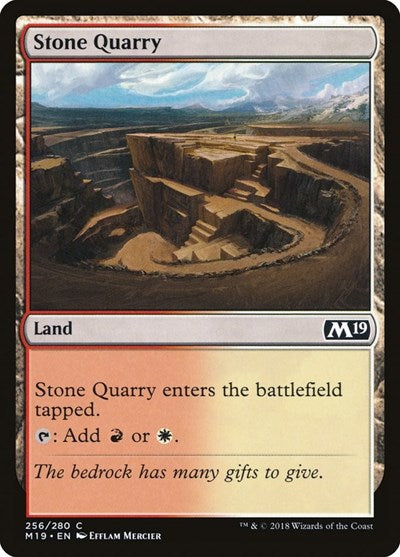Stone Quarry [Core Set 2019] | RetroPlay Games