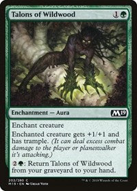 Talons of Wildwood [Core Set 2019] | RetroPlay Games
