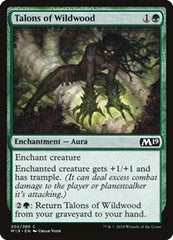 Talons of Wildwood [Core Set 2019] | RetroPlay Games
