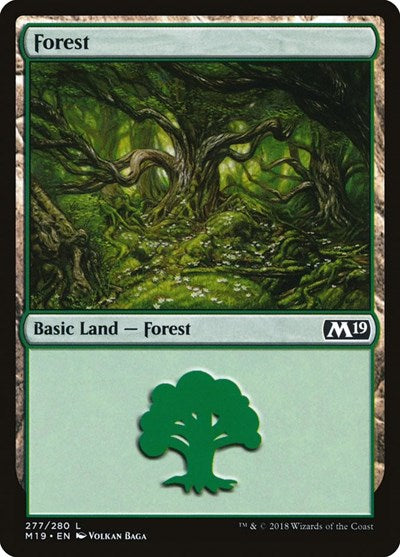 Forest [Core Set 2019] | RetroPlay Games