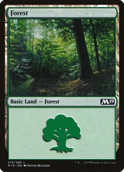 Forest [Core Set 2019] | RetroPlay Games