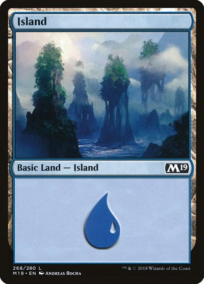 Island [Core Set 2019] | RetroPlay Games