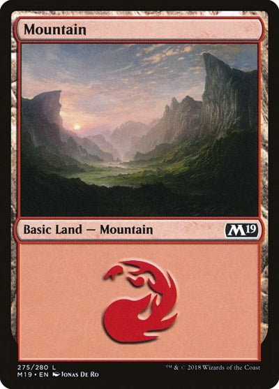 Mountain [Core Set 2019] | RetroPlay Games